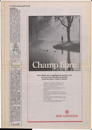 Le Soleil de Colombie, June 7, 1985, page 16