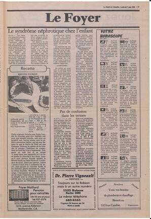 Le Soleil de Colombie, June 7, 1985, page 13