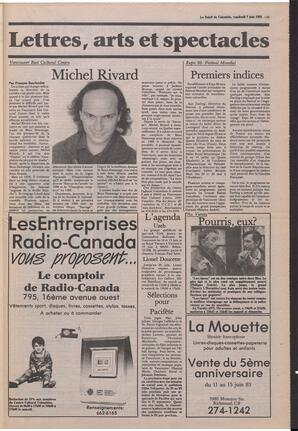Le Soleil de Colombie, June 7, 1985, page 11