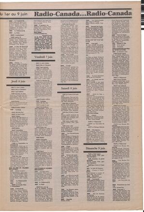 Le Soleil de Colombie, May 31, 1985, page 9