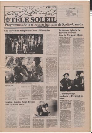 Le Soleil de Colombie, May 31, 1985, page 7