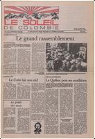 Le Soleil de Colombie, May 24, 1985