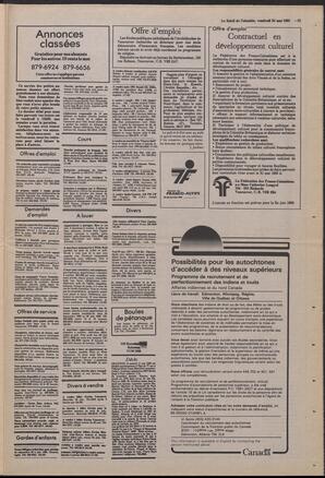 Le Soleil de Colombie, May 24, 1985, page 15