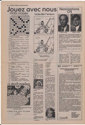Le Soleil de Colombie, May 24, 1985, page 12