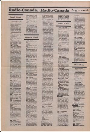 Le Soleil de Colombie, May 24, 1985, page 8