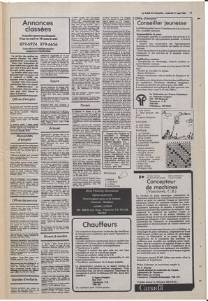 Le Soleil de Colombie, May 17, 1985, page 15
