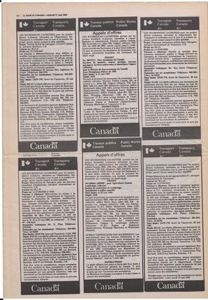 Le Soleil de Colombie, May 17, 1985, page 14