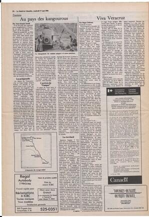 Le Soleil de Colombie, May 17, 1985, page 10
