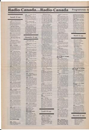 Le Soleil de Colombie, May 17, 1985, page 8