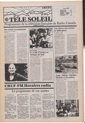 Le Soleil de Colombie, May 17, 1985, page 7