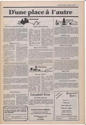 Le Soleil de Colombie, May 17, 1985, page 3