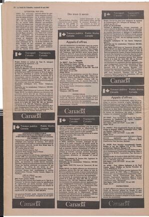 Le Soleil de Colombie, May 10, 1985, page 12