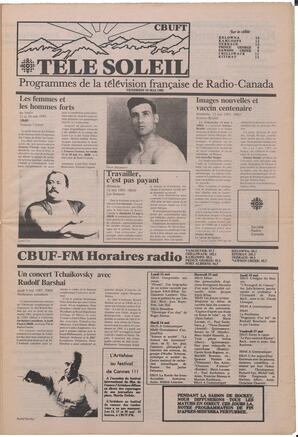 Le Soleil de Colombie, May 10, 1985, page 7