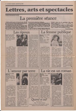 Le Soleil de Colombie, May 10, 1985, page 4