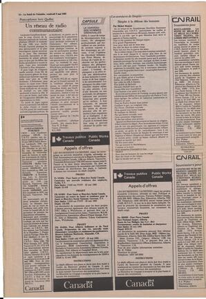 Le Soleil de Colombie, May 3, 1985, page 14