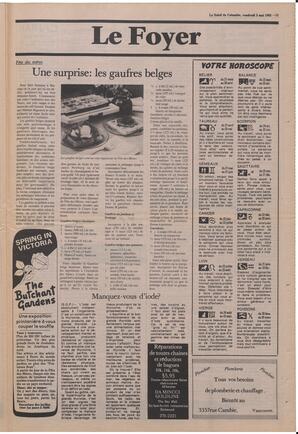 Le Soleil de Colombie, May 3, 1985, page 13