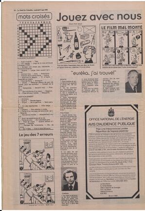 Le Soleil de Colombie, May 3, 1985, page 12