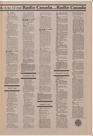 Le Soleil de Colombie, May 3, 1985, page 9