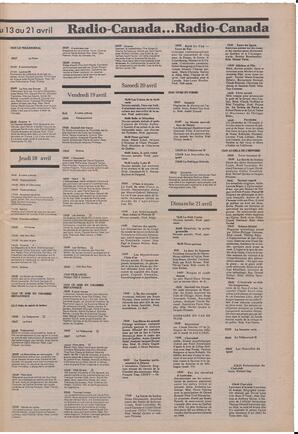 Le Soleil de Colombie, April 12, 1985, page 9