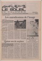 Le Soleil de Colombie, April 5, 1985