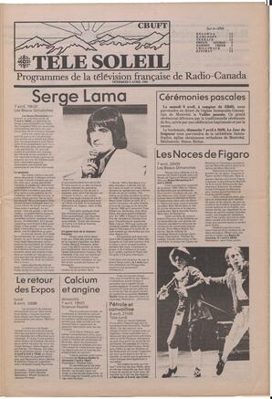 Le Soleil de Colombie, April 5, 1985, page 7