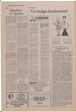 Le Soleil de Colombie, April 5, 1985, page 6