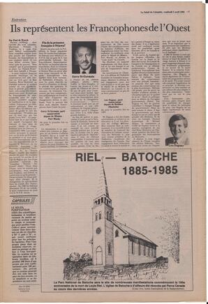 Le Soleil de Colombie, April 5, 1985, page 5