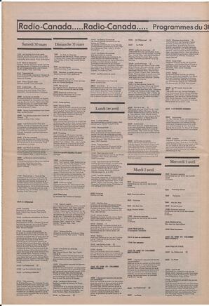 Le Soleil de Colombie, March 29, 1985, page 12