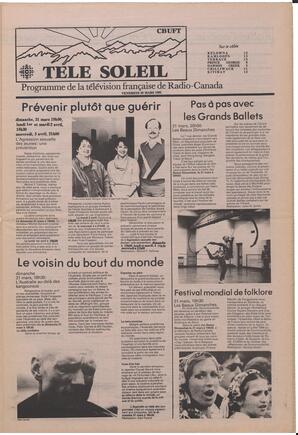 Le Soleil de Colombie, March 29, 1985, page 11