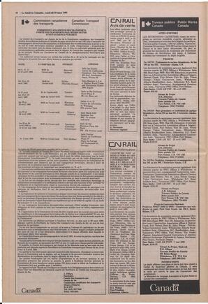 Le Soleil de Colombie, March 29, 1985, page 10
