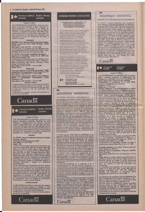 Le Soleil de Colombie, March 29, 1985, page 6
