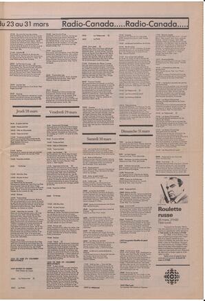 Le Soleil de Colombie, March 22, 1985, page 11