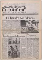 Le Soleil de Colombie, March 15, 1985