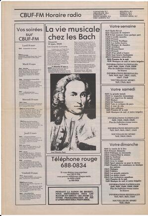 Le Soleil de Colombie, March 15, 1985, page 10