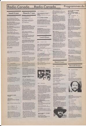 Le Soleil de Colombie, March 15, 1985, page 8
