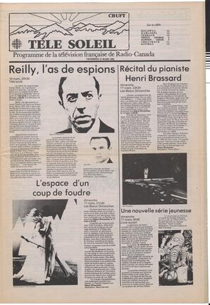 Le Soleil de Colombie, March 15, 1985, page 7