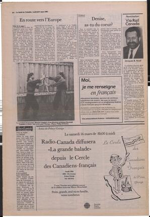 Le Soleil de Colombie, March 8, 1985, page 20
