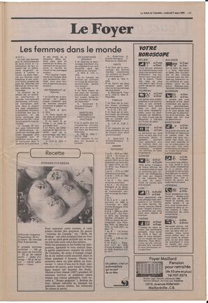 Le Soleil de Colombie, March 8, 1985, page 17