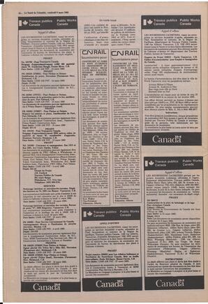 Le Soleil de Colombie, March 8, 1985, page 16