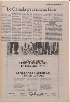 Le Soleil de Colombie, March 8, 1985, page 13