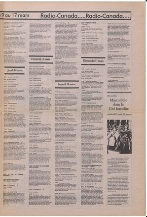 Le Soleil de Colombie, March 8, 1985, page 11
