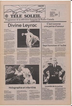 Le Soleil de Colombie, March 8, 1985, page 9