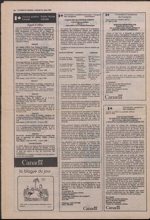 Le Soleil de Colombie, March 1, 1985, page 16