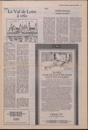 Le Soleil de Colombie, March 1, 1985, page 13
