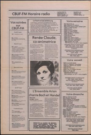 Le Soleil de Colombie, March 1, 1985, page 12