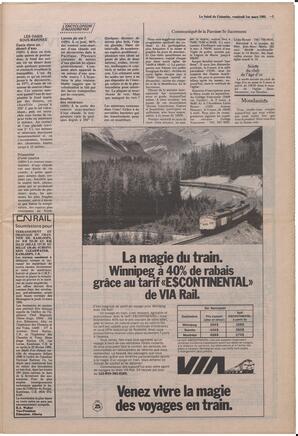 Le Soleil de Colombie, March 1, 1985, page 5