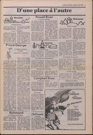 Le Soleil de Colombie, March 1, 1985, page 3