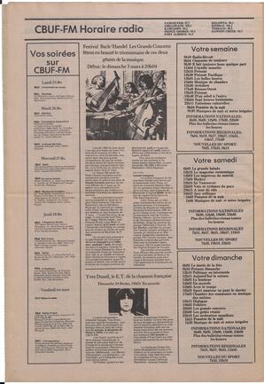 Le Soleil de Colombie, February 22, 1985, page 12