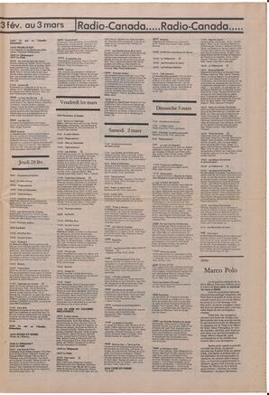Le Soleil de Colombie, February 22, 1985, page 11