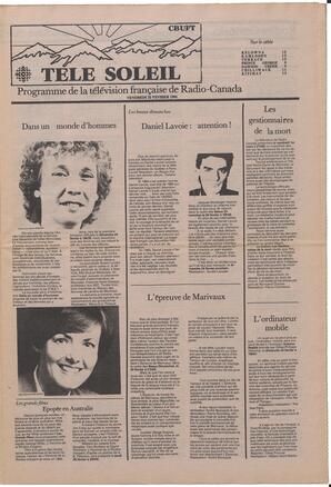 Le Soleil de Colombie, February 22, 1985, page 9